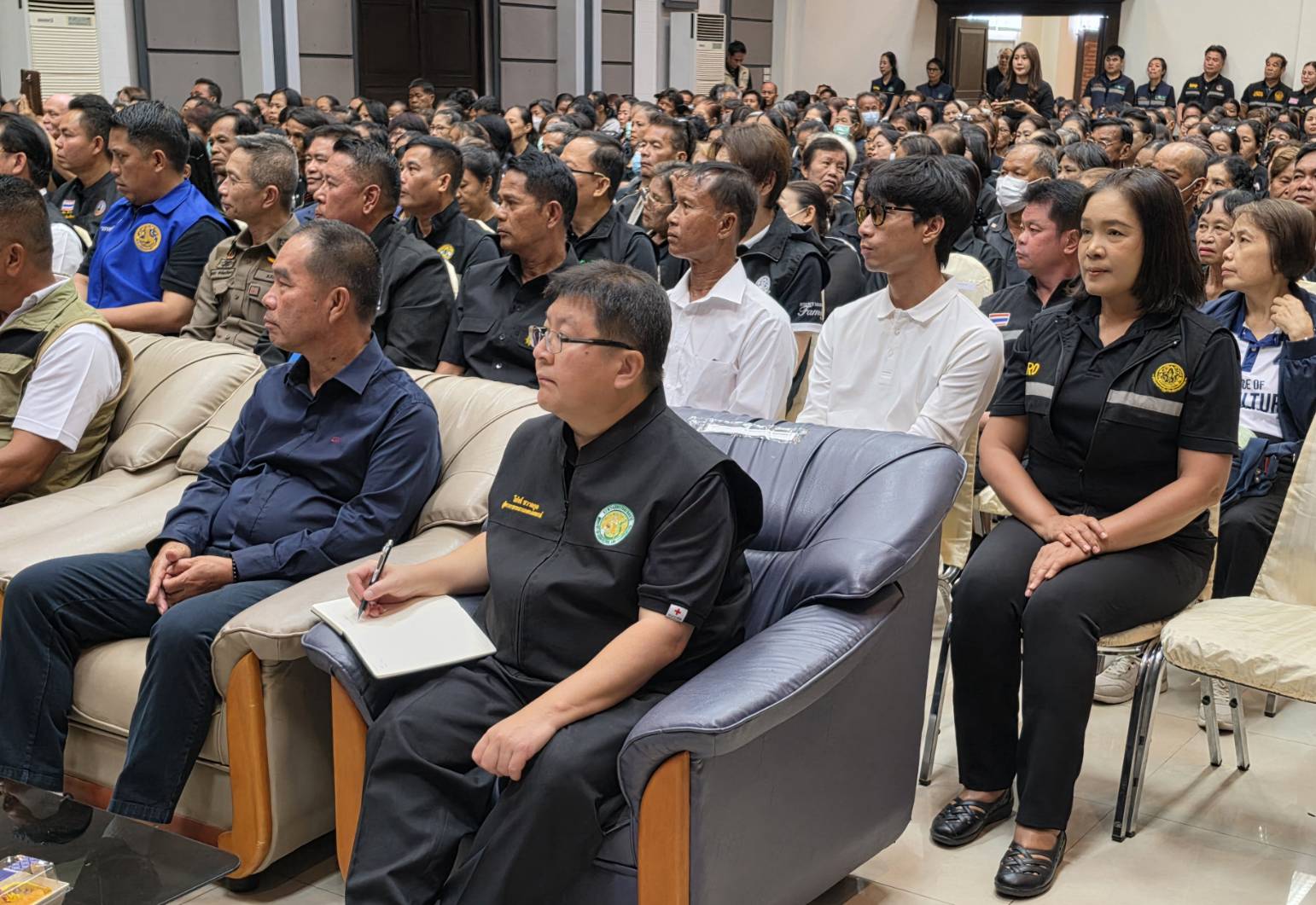 title - ผู้ตรวจราชการกรม ส.ป.ก. ร่วมติดตามรัฐมนตรีช่วยว่าการกระทรวงเกษตรและสหกรณ์ (นางสาวปิยะรัฐชย์ ติยะไพรัช) ลงพื้นที่ตรวจราชการจังหวัดตาก